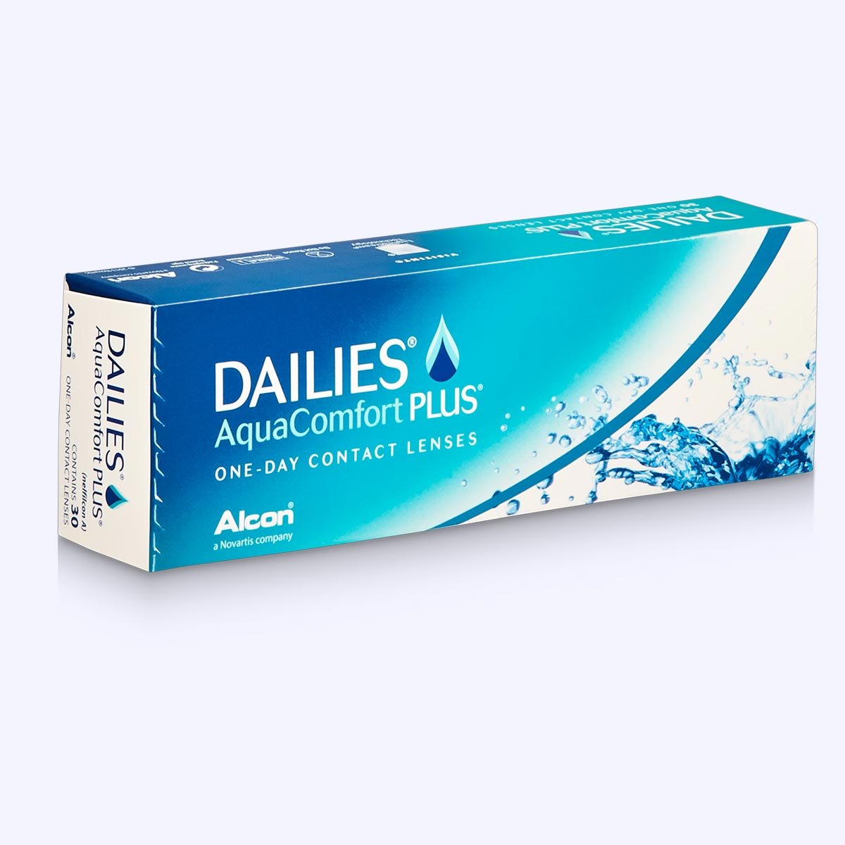 Optičarka: Alcon - Alcon Dailies AquaComfort Plus - Contact lenses