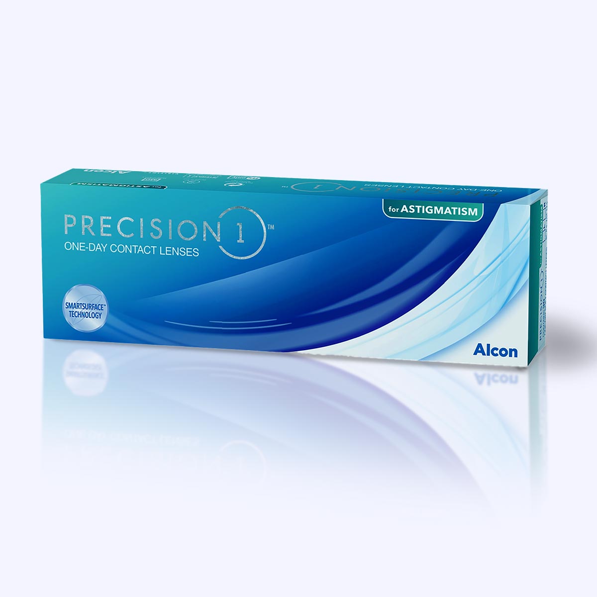Optičarka: Alcon - Alcon Precision 1 Toric - Contact lenses