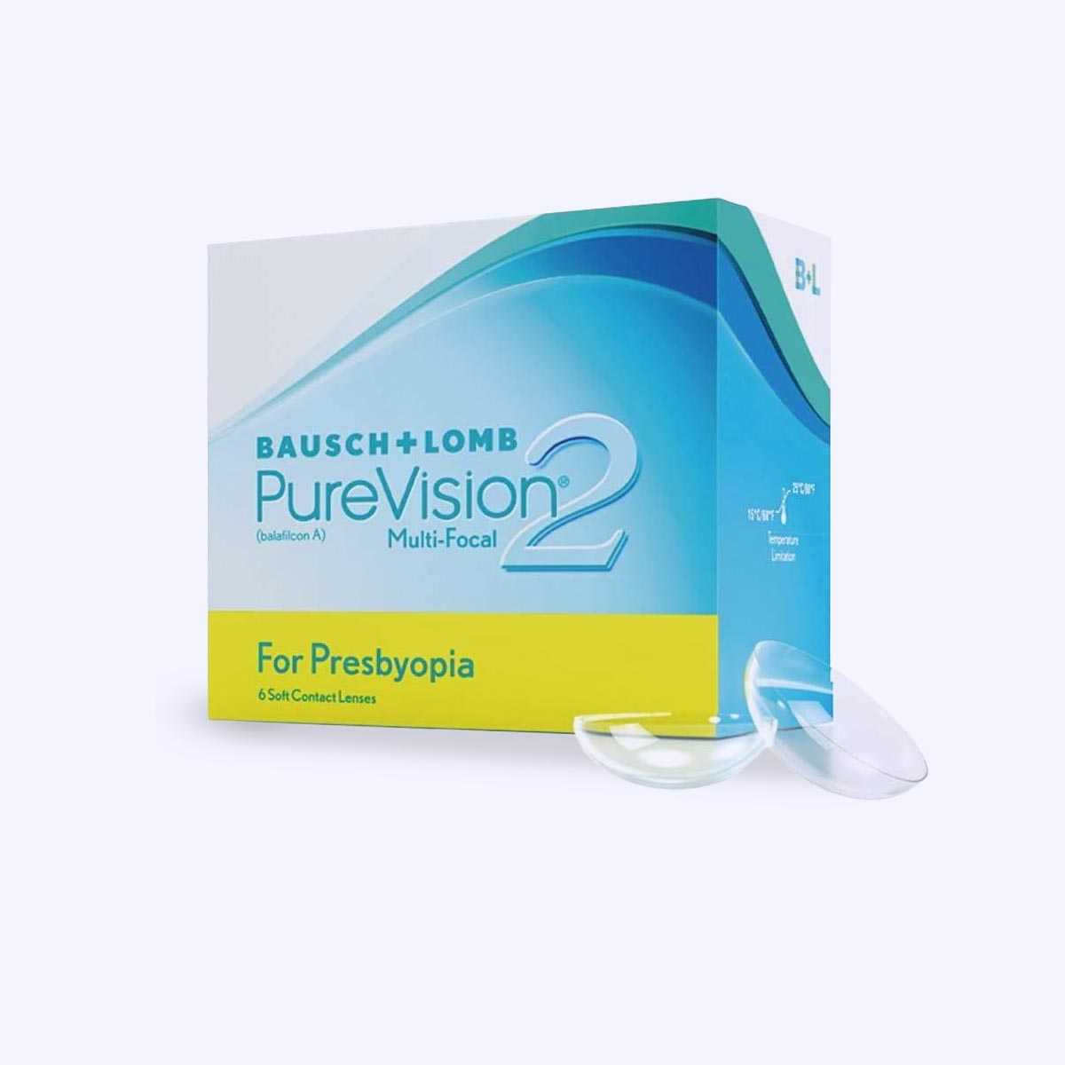 Optičarka: Bausch+Lomb - Bausch+Lomb PURE VISION 2 Multifocal - Contact lenses