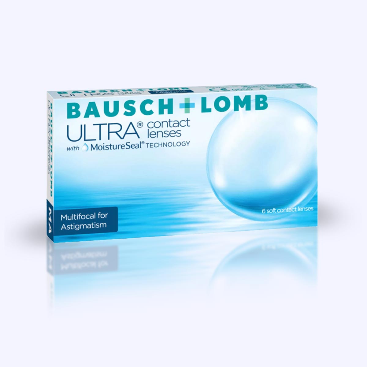 Optičarka: Bausch+Lomb - Bausch+Lomb ULTRA Multifocal za Astigmatizam - Contact lenses