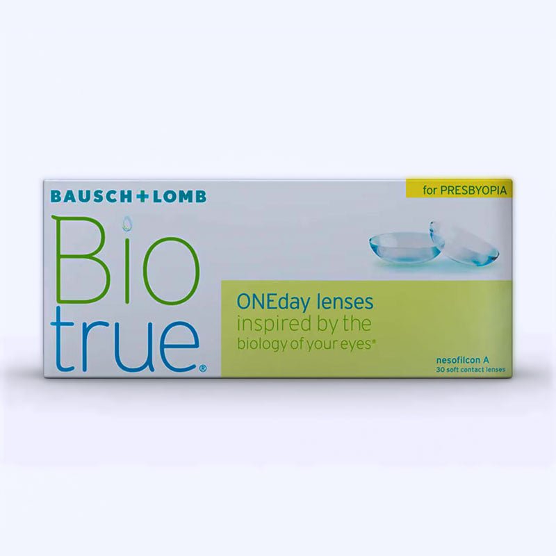 Bausch+Lomb BioTrue ONEday for Presbyopia - Contact lenses