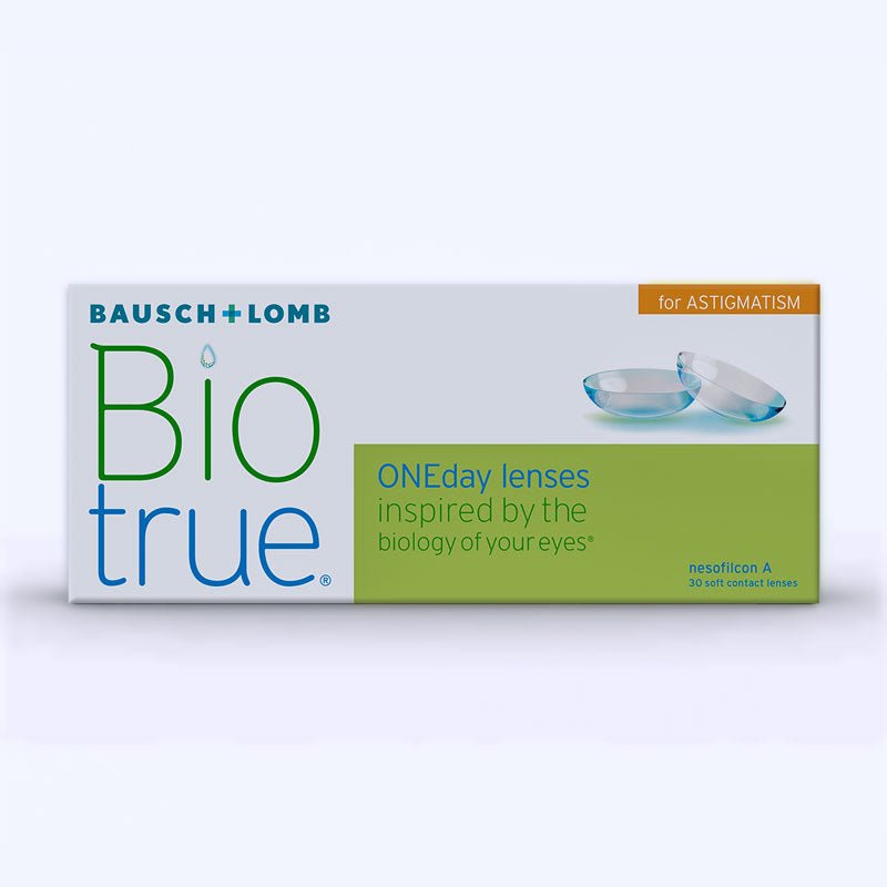 Bausch+Lomb BioTrue ONEday for Astigamtism - Contact lenses