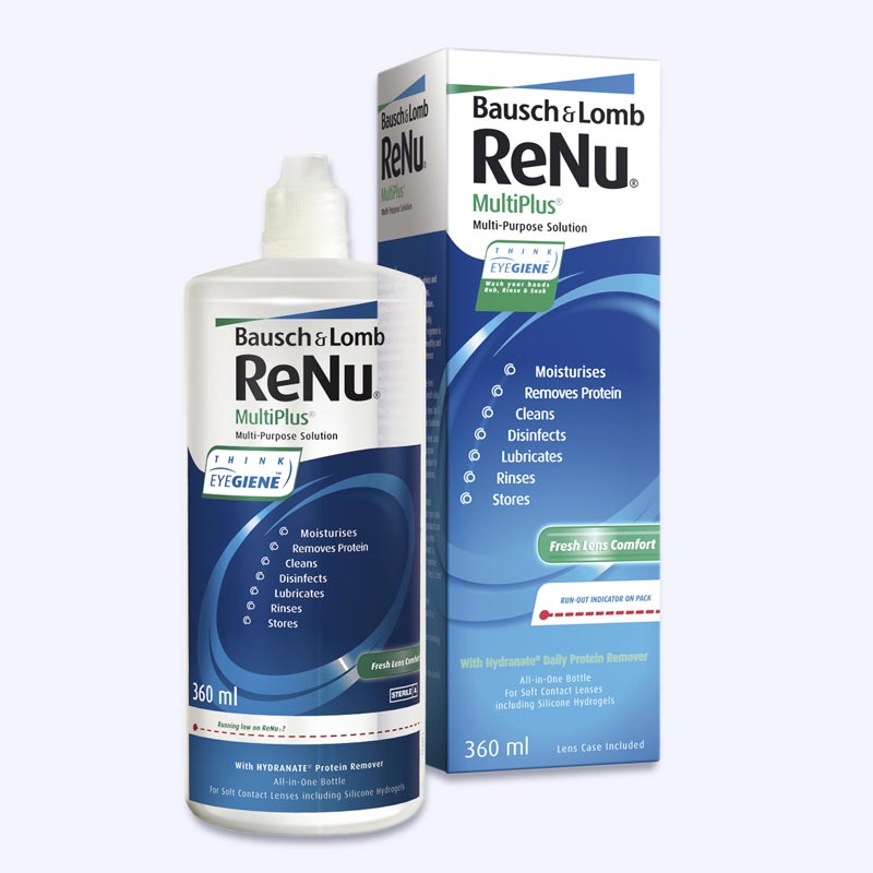 Bausch+Lomb ReNu MultiPlus