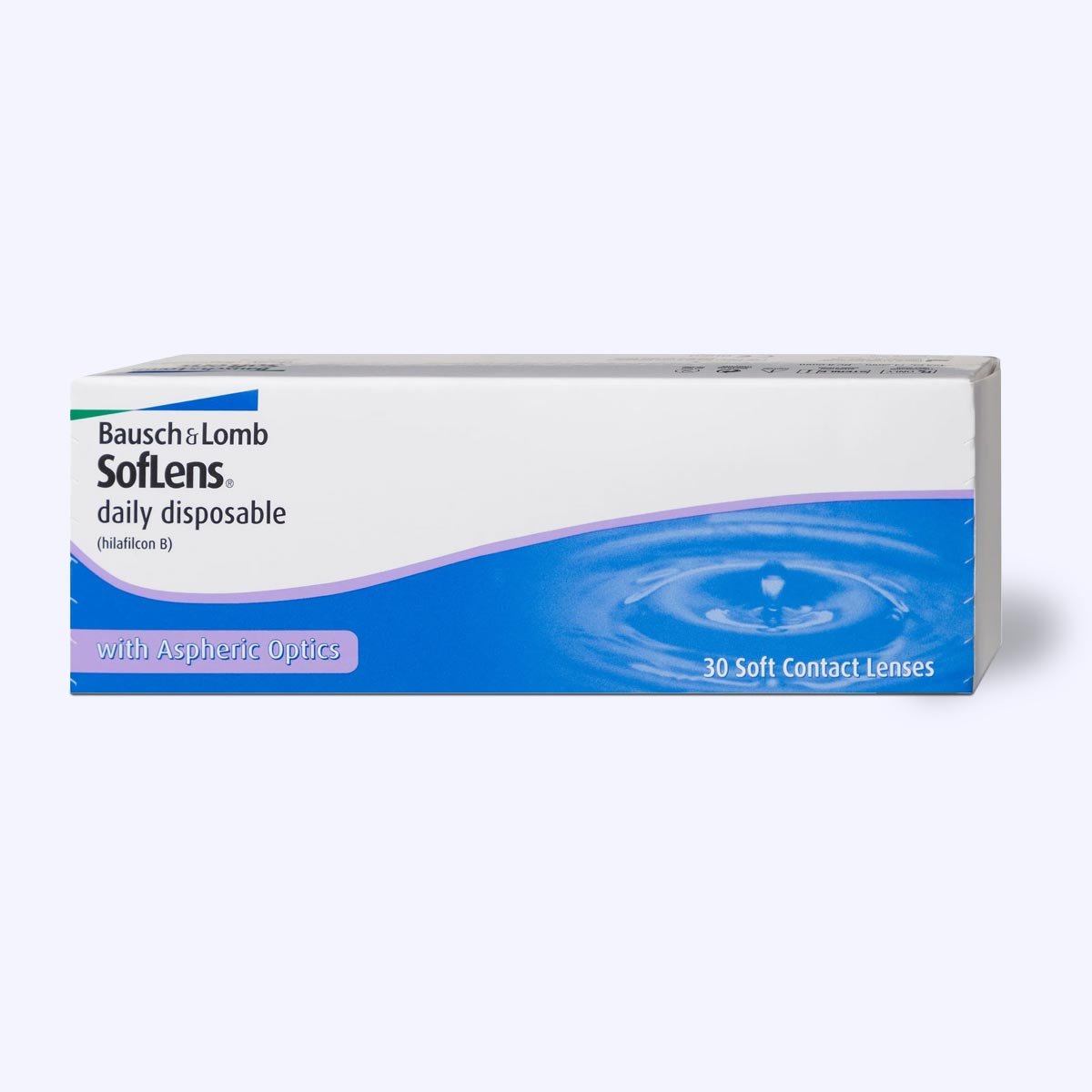 Bausch+Lomb SOFLENS Daily Disposable - Contact lenses