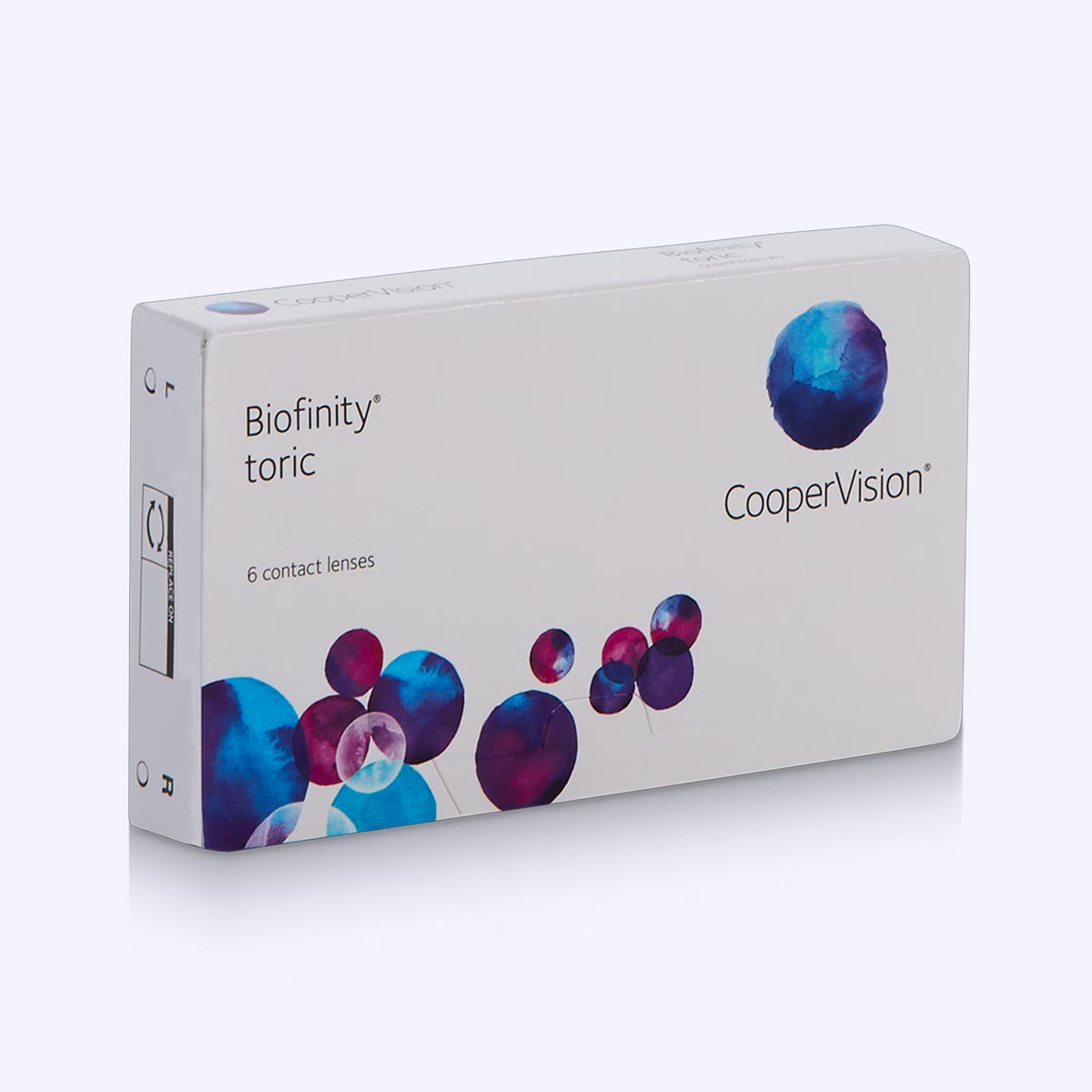Optičarka: CooperVision - CooperVision Biofinity Toric - Contact lenses
