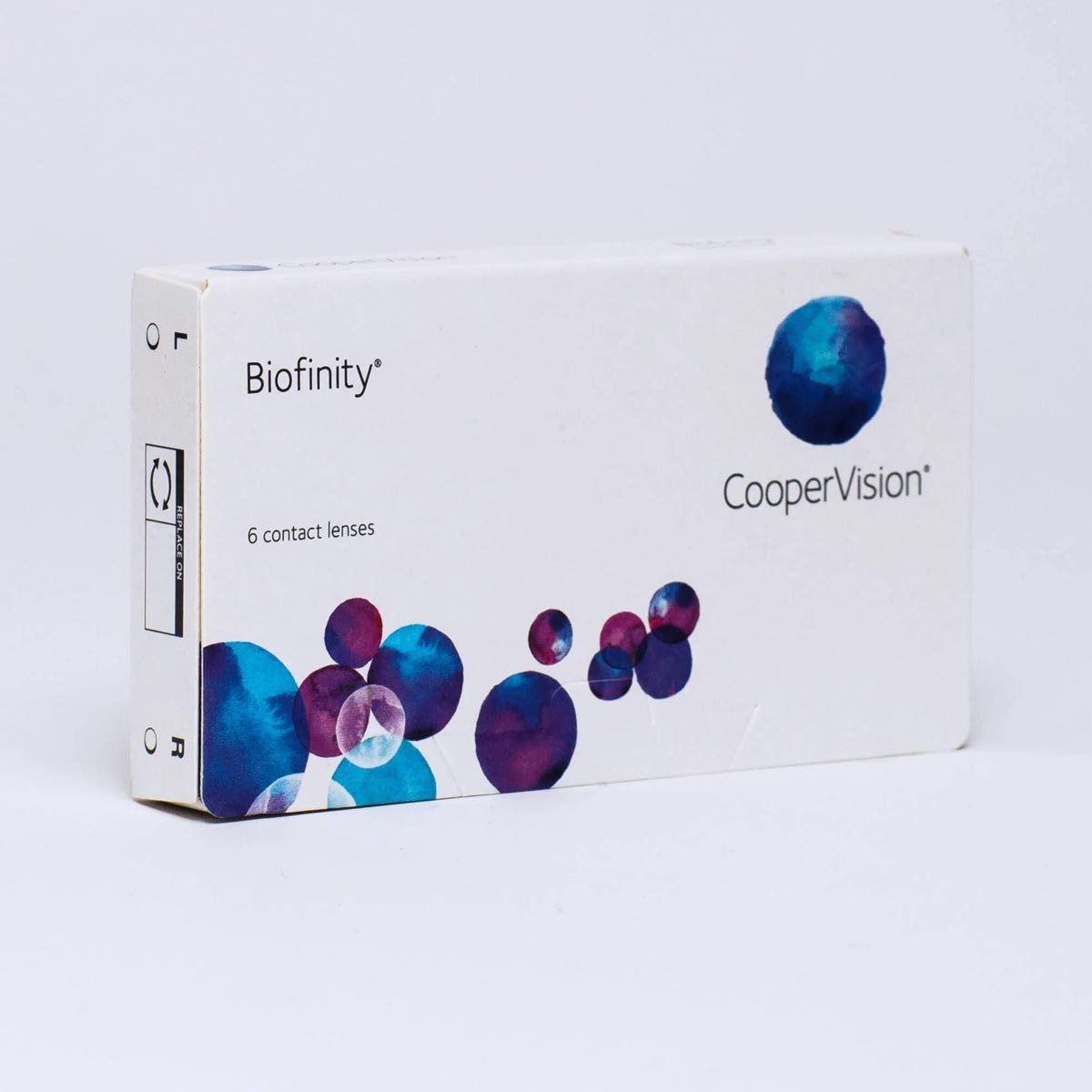 Optičarka: CooperVision - CooperVision Biofinity - Contact lenses
