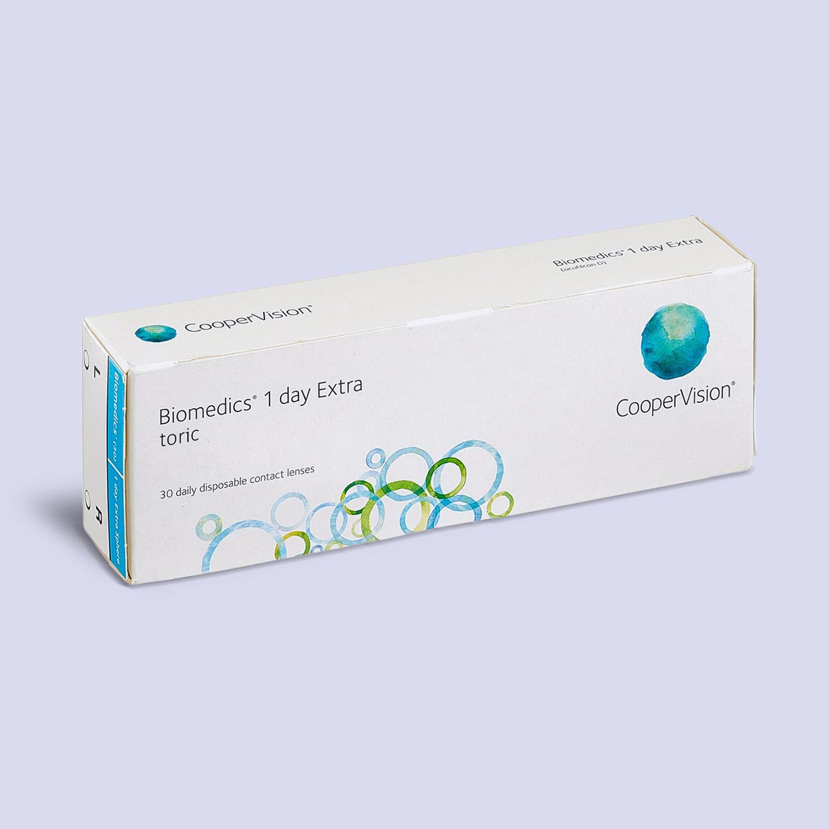 Optičarka: CooperVision - CooperVision Biomedics 1 Day Toric - Contact lenses