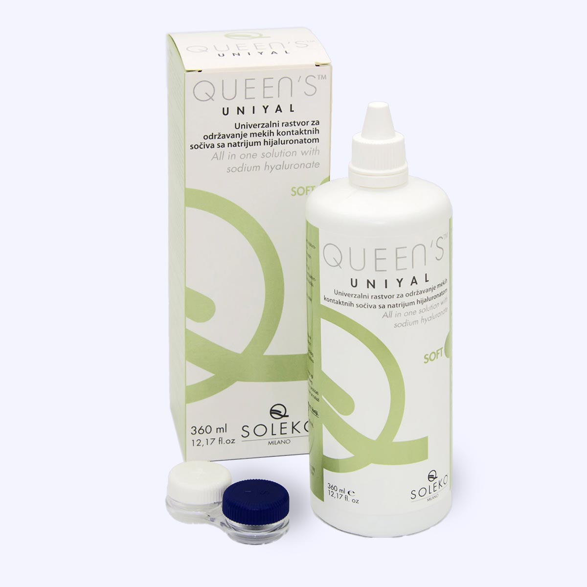 Optičarka: Soleko - Soleko Queen's UniYal - Contact lenses