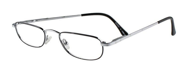 Budget 08841 col. 720silver/black mat O.BU 8841 720