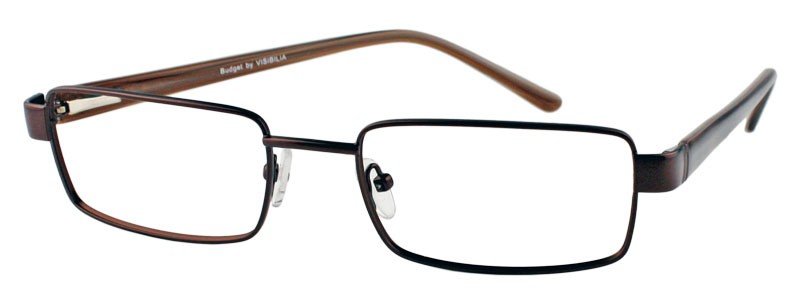 Budget 30000 col. 421dark brown/brown horn O.BU 30000 421