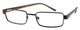 Budget 30000 col. 421dark brown/brown horn O.BU 30000 421