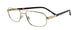 Budget 30063 col. 103gold shiny-mat/demi amber O.BU 30063 103-56 mm