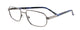 Budget 30063 col. 104dark gun shiny-mat/blue horn O.BU 30063 104-54 mm