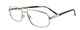Budget 30063 col. 105silver antique/black-horn structured O.BU 30063 105