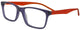 Budget 30091 col. 699blue mat/orange mat O.BU 30091 699