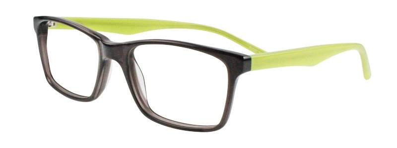 Budget 30091 col. 701grey transparent/lime O.BU 30091 701