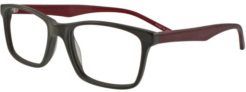 Budget 30091 col. 702grey-green mat/red mat O.BU 30091 702