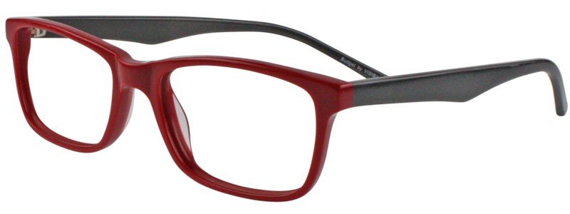 Budget 30092 col. 704red/grey pearl O.BU 30092 704