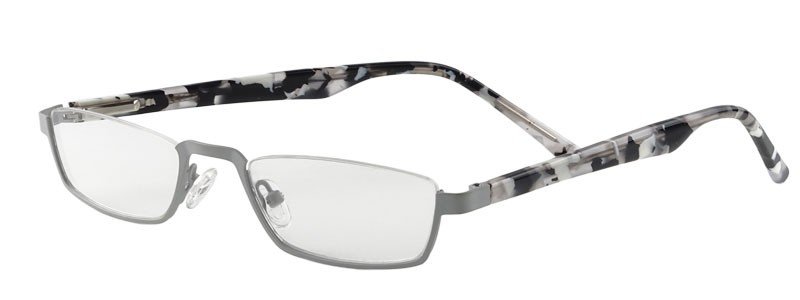Budget 30096 col. 300white pearl matt/black-white structured O.BU 30096 300