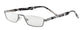 Budget 30096 col. 300white pearl matt/black-white structured O.BU 30096 300