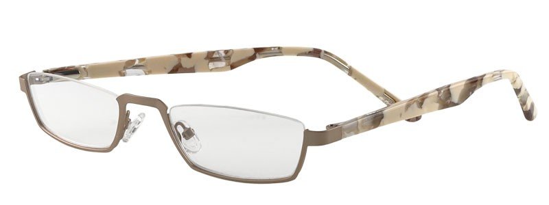 Budget 30096 col. 301light brown pearl matt/sand-brown structured O.BU 30096 301