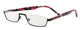 Budget 30096 col. 302black matt/red-black structured O.BU 30096 302