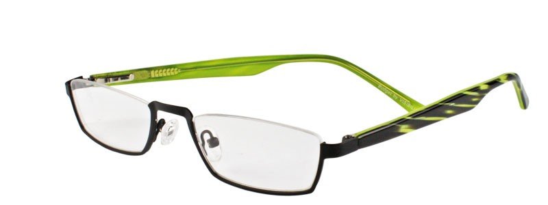 Budget 30096 col. 577black mat/black-green O.BU 30096 577