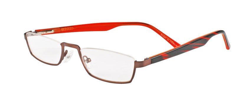 Budget 30096 col. 578brown mat/brown-orange O.BU 30096 578