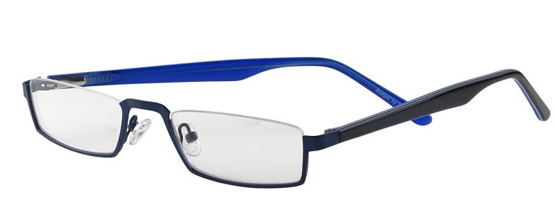 Budget 30097 col. 303ice blue antique matt/blue-white O.BU 30097 303