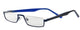 Budget 30097 col. 303ice blue antique matt/blue-white O.BU 30097 303