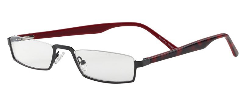 Budget 30097 col. 304gun antique matt/demi-red O.BU 30097 304