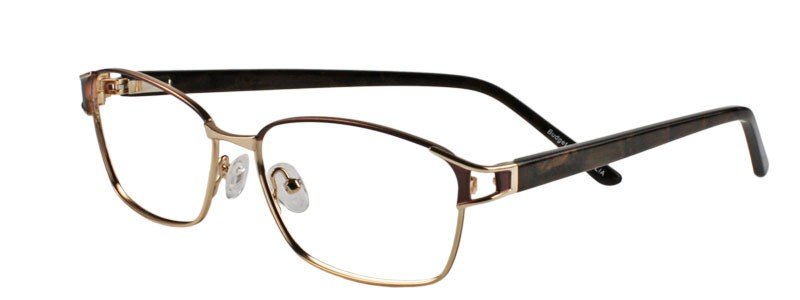Budget 30098 col. 582brown-gold/brown glitter O.BU 30098 582