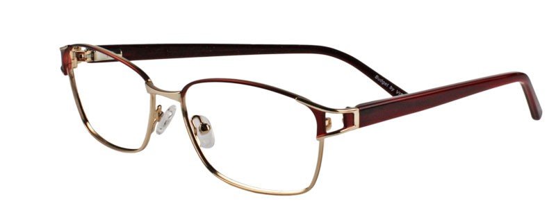 BUDGET 30098 col 583  red-gold/red O.BU 30098 583