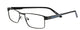 Budget 30099 col. 586black mat/black -blue mat O.BU 30099 586