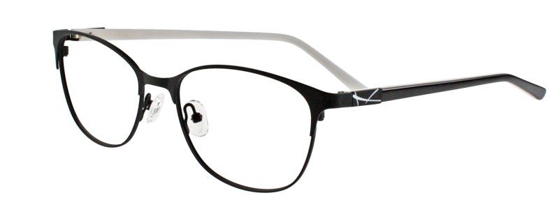 Budget 30108 col. 332black mat/black-white pearl O.BU 30108 332
