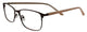 Budget 30113 col. 347dark brown mat-buff pearl O.BU 30113 347
