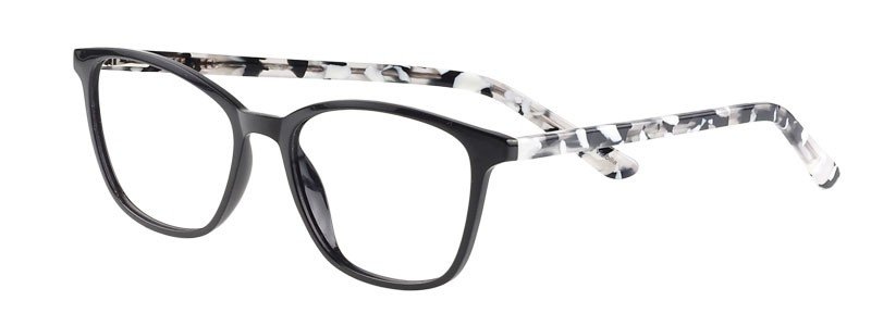Budget 30131 col. 403black/black-white struc O.BU 30131 403