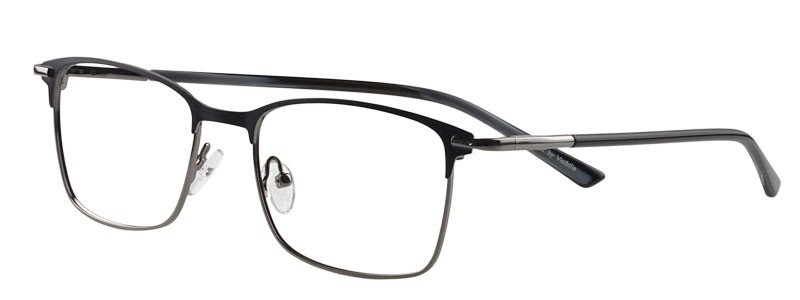 Budget 30132 col. 406grey matt-gun/gun-grey structured O.BU 30132 406