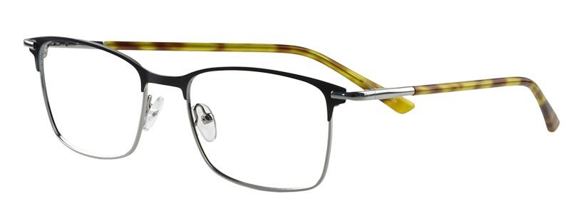 Budget 30132 col. 407black-silver/silver-demi O.BU 30132 407