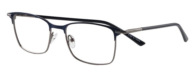 Budget 30132 col. 408blue-light gun matt/light gun-blue O.BU 30132 408