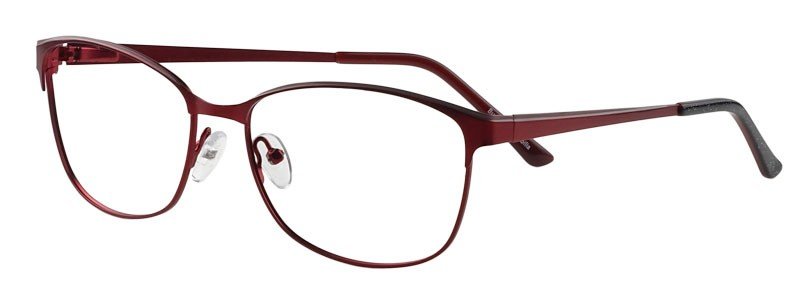 Budget 30133 col. 411red-grey matt O.BU 30133 411