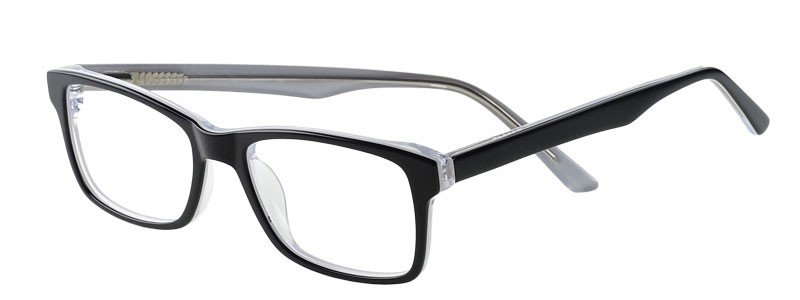 Budget 30137 col. 426black-white-crystal OD.BU 30137 426