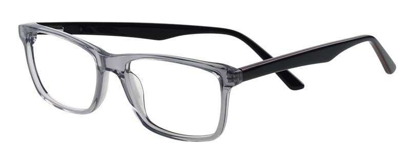 Budget 30138 col. 422grey crystal/black-red OD.BU 30138 422