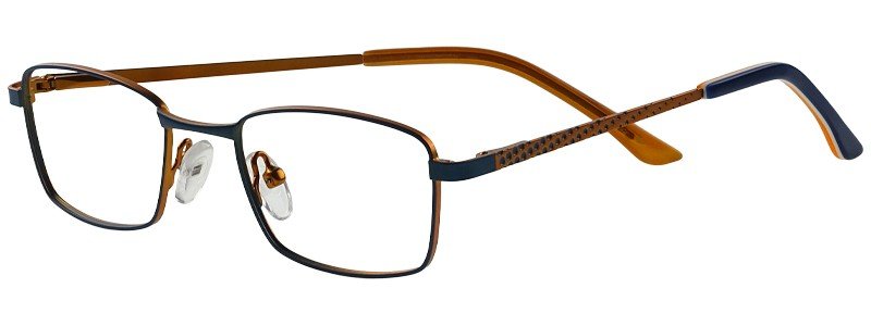 Budget 30142 col. 433iceblue matt-orange OD.BU 30142 433
