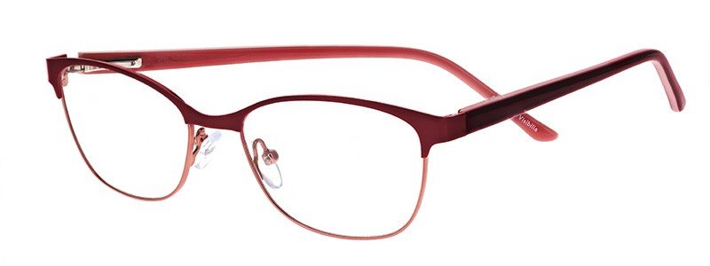 Budget 30150 col. 458berry matt/light pink OD.BU 30150 458