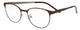 Budget 30152 col. 464dark brown matt O.BU 30152 464