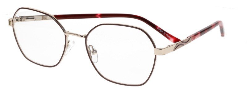 Budget 30153 col. 467berry pearl matt-gold O.BU 30153 467