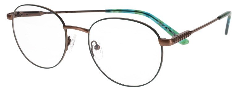 Budget 30156 col. 480copper-green pearl matt O.BU 30156 480