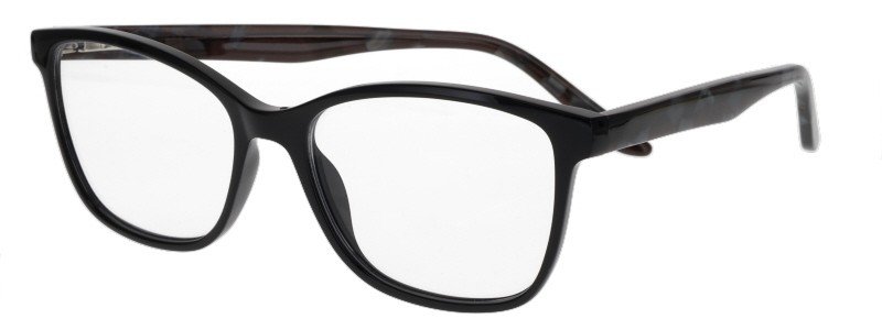 Budget 30160 col. 488black-black-white pearl O.BU 30160 488
