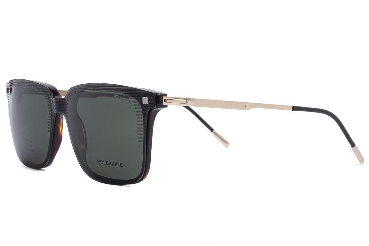 MO123703CLIP - Nero Havana — Black